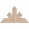 Ekena Millwork Saratoga Smooth Timber Gable Bracket, Douglas Fir, 36"W x 21"H x 5 1/2"D x 5 1/2"F, 14/12 Pitch GBW036X21X0606SAR00SDF - alternate 1